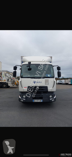 Camion fourgon Renault