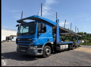 Камион автовоз DAF