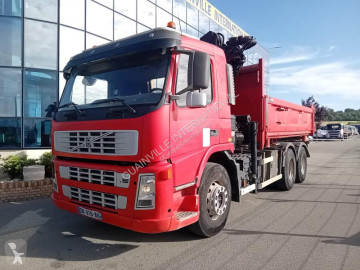 Lastbil dubbel vagn Volvo