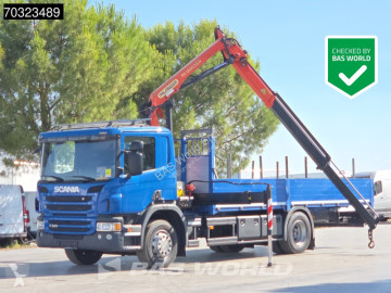 Camión grúa Scania