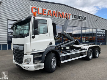 Камион DAF FAT CF 410 6x4 VDL 20 Ton haakarmsysteem