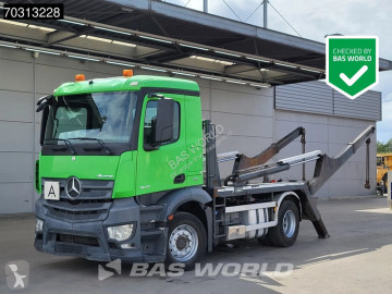 Camion Mercedes Antos 1843 4X2 14 tons Hyvalift skiploader Automatic Euro 6