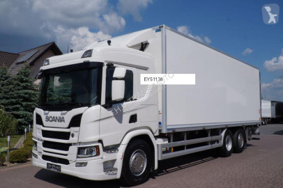 Камион хладилно Scania