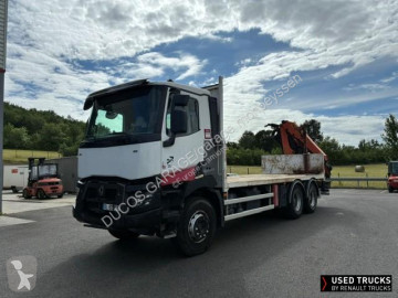 Камион кран стандартен Renault