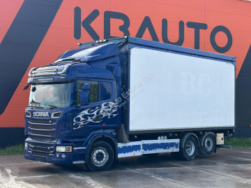 Камион фургон Scania