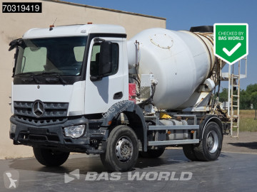 Kamion beton frézovací stroj / míchačka Mercedes
