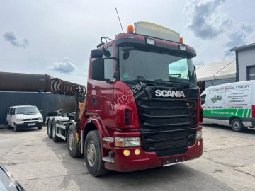 Камион мултилифт с кука Scania
