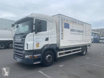 Ciężarówka furgon Scania