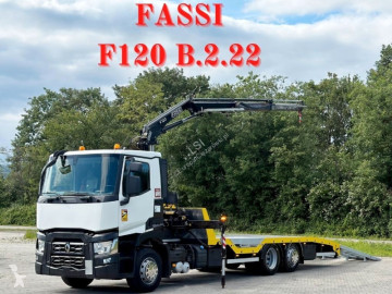 Камион Renault T 380 * Abschleppwagen 7,40m* KRAN/FUNK * TOP