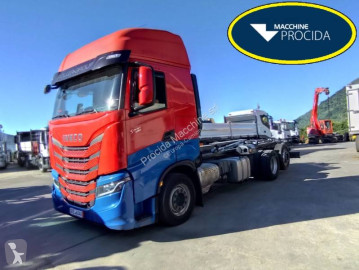 Lastbil flerecontainere Iveco