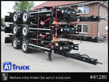 Kögel ZW 18 BDF, Midi Tandem, Neu sofort