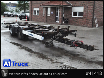 Krone ZZW 18, Jumbo, 235/75 R 17,5 tandem