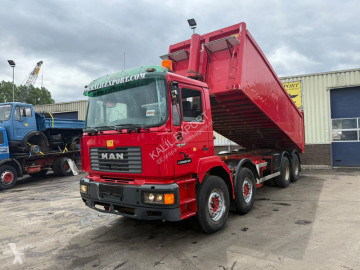 Камион MAN 32.364 364 - 8x4 - Kipper - Full Steel Suspension - Big Axle - Manual Gearbox - Mech Pump - 6 Cylinder - Good Condition