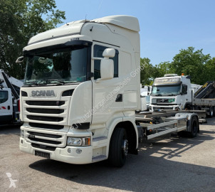 Lastbil chassi Scania