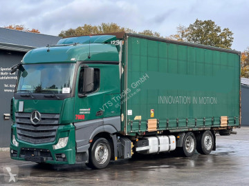 Камион Mercedes E Actros 2536 Euro6 6x2 BDF + Krone Wechselbrücke