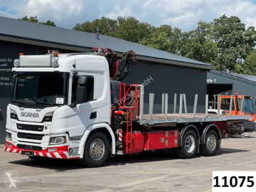 Camion châssis Scania