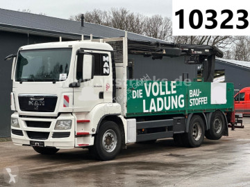Камион MAN 26.320 TGS 6x2 Euro4 Pritsche + Terex Ladekran