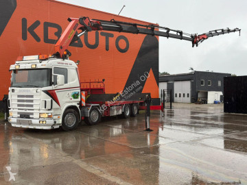 Камион кран Scania