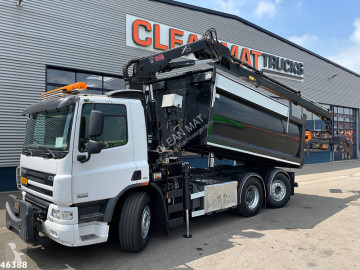 Camión DAF FA75 FAN CF 250 Hiab 14 Tonmeter laadkraan