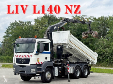 Камион MAN 26.440 TGS *KIPPER 5,20 m + LIV L140NZ * 6x4 *TOP