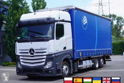 Камион подвижни завеси Mercedes