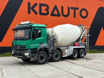 Kamion beton frézovací stroj / míchačka Mercedes
