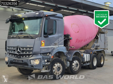 Lastbil beton cementmixer Mercedes