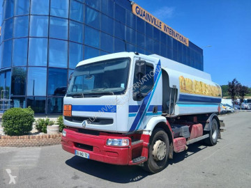 شاحنة صهريج محروقات Renault