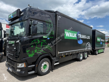 Камион Scania H S500 Komplettzug 2x Staplerhalterung Highline