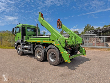 Камион MAN AK 33.440 6X4 Meiller 16 mit Funkbedienung