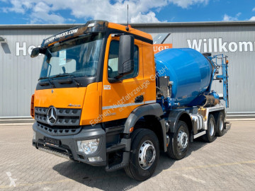 Lastbil betong blandare Mercedes