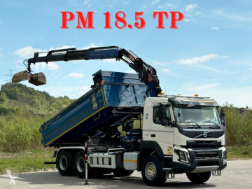 Камион Volvo FM 410 FMX Kipper 5,00m *PM 18.5 TP/FUNK *6x4