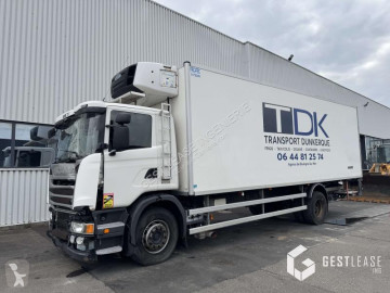 Camion frigo multitemperature Scania
