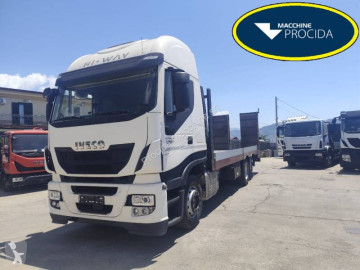 Maskinbæreren Iveco Stralis 260 S 42