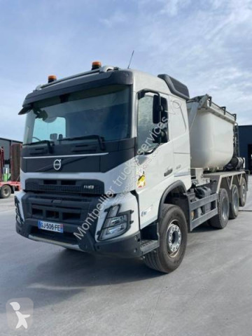 Lastbil dubbel vagn Volvo