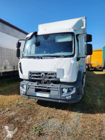Camión furgón paredes contrachapado Renault