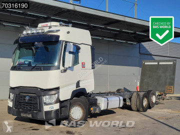 Камион Renault 200 T 380 T 6X2 RHD Standklima Liftachse 0kg Ladebordwand Automatic Euro 6