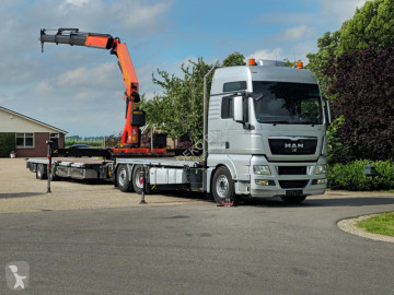 Teherautó MAN TGX 26.400 6x2 CRANE TRUCK!! PALFINGER 34TM !! REMOTE CONTROL!!