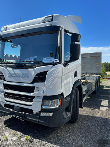 Камион контейнеровоз Scania