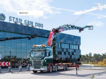 Камион шаси Scania