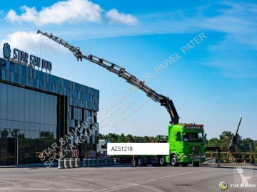 Камион камион за превоз на трупи Scania