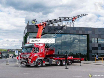 Камион Volvo FM FM460 8x4 PALFINGER PK 65002 SH Crane Fly Jib