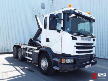 شاحنة حاملة حاويات Scania