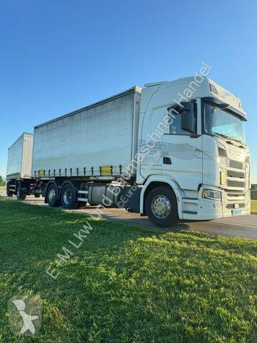 شاحنة ستائر منزلقة (plsc) Scania