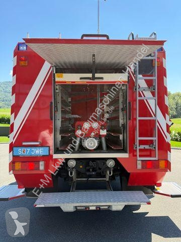 MAN FE 10.153 4X4 ALLRAD FEUERWEHR