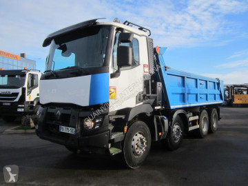 Camión volquete Renault
