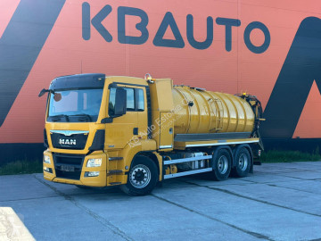 Камион MAN 26.320 TGS 6x4 EUR-MARK TANK 15000 l