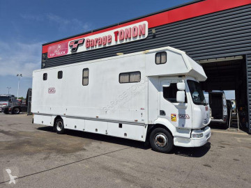 Camion van à chevaux Renault