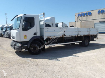 Camión plataforma caja abierta Renault