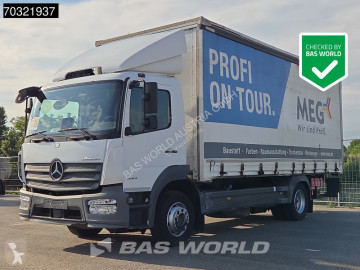 Камион Mercedes Atego 1223 4X2 12t Automatic Gearbox Full Air 1,5t Tailgate Euro 6